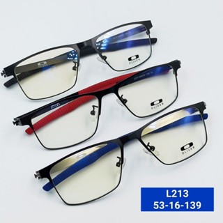 กรอบแว่นตา OLIVER L213 Eyewear ทรงคเต็มกรอบ ขาไม่สปริง น้ำหนักเบา  กรอบแว่นนำไปตัดเลนส์สายตาได้