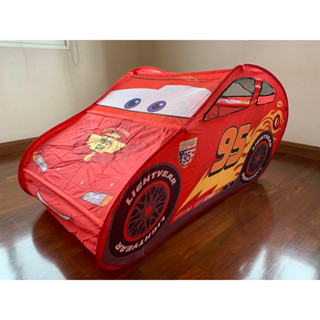 [มือสอง] เต็นท์เด็ก บ้านบอล CARS Tent Playground (Lightning McQueen Racing Driver)