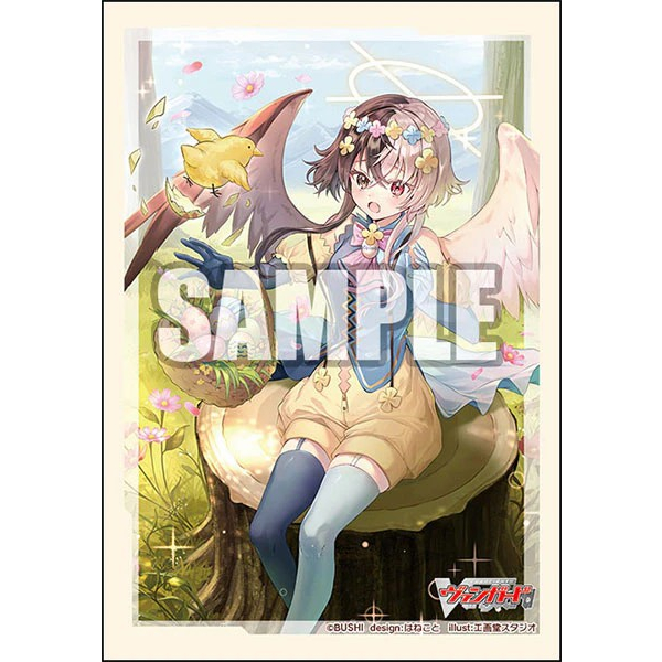 Bushiroad Sleeve Collection Mini Vol.649 Holy-angel of Blessings, Alestiel (70 Sleeve)