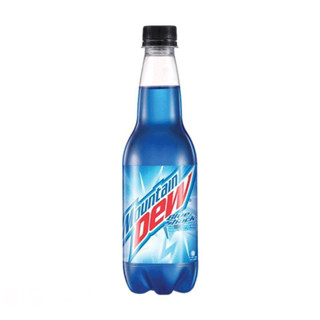 MOUNTAIN DEW Blue เครื่องดื่มเมาเทนดิว รสบลู  นำเข้าจากมาเลเซีย ขนาด 400ml