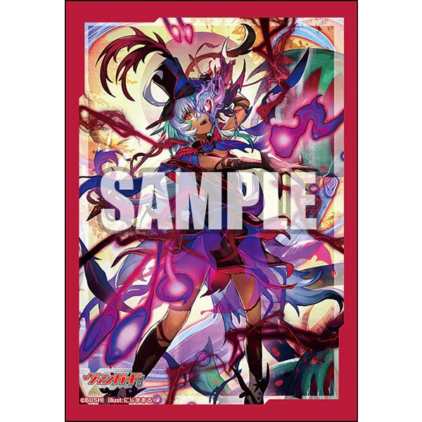 Bushiroad Sleeve Collection Mini Vol.655 Servitude of Funeral Procession, Lianorn Masques (70 Sleeve)