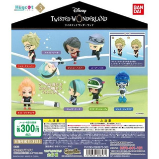 Hugcott Disney Twisted Wonderland 03 Gashapon กาชาปอง เกาะสายชาร์จ งานแท้จากญี่ปุ่น