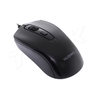 Nubwo รุ่น NM-157 เมาส์ Optical Mouse Silent Click เม้าส์ทำงาน เม้าส์มีสาย ไร้เสียงคลิ๊ก nm-100