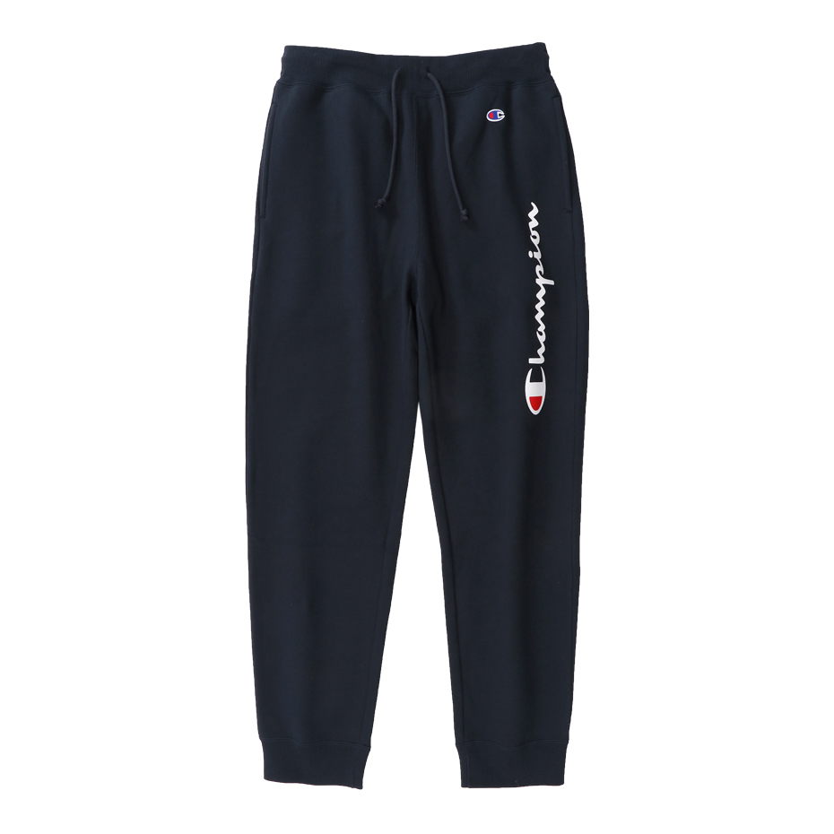 CHAMPION MEN - JP กางเกงขายาวผู้ชาย-ไซส์เอเชีย SWEATPANT C3-Q203-370