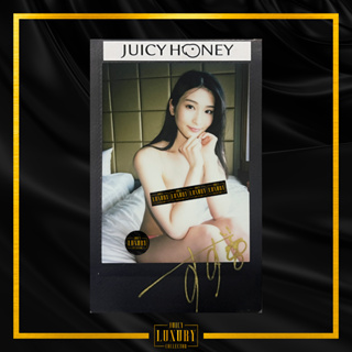 Juicy Honey Luxury 2023 - Suzu Honjo BLACK Cheki
