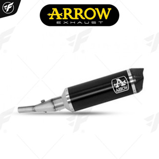 ท่อสูตร/ท่อแต่ง/ท่อไอเสีย Arrow Slip on Black-Carbon : for Honda ADV350 2022