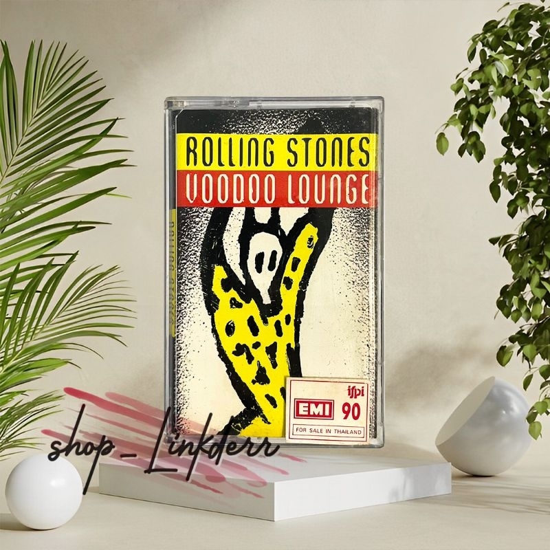 เทปเพลง เทปคาสเซ็ต เทปคาสเซ็ท cassette tape เทปเพลงสากล Rolling Stones – Voodoo Lounge