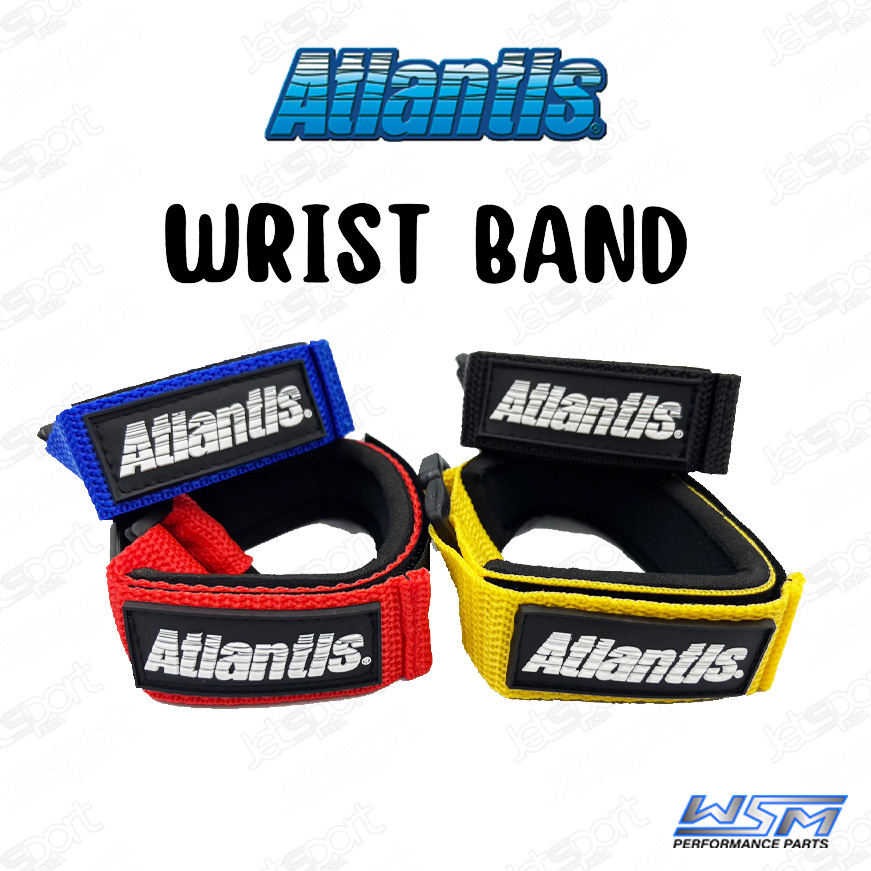 สายรัดข้อมือ ATLANTIS ของแท้ % WRIST BAND