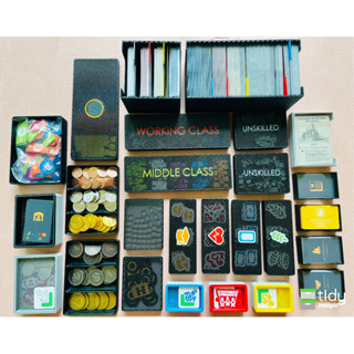 Tidy Insert สำหรับเกม HEGEMONY