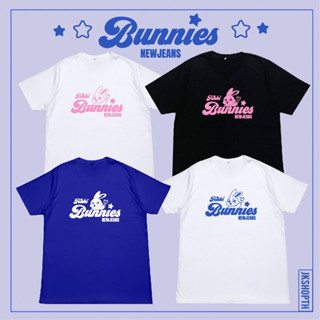 เสื้อ NEWJEANS🐰Tokki Bunnies tee