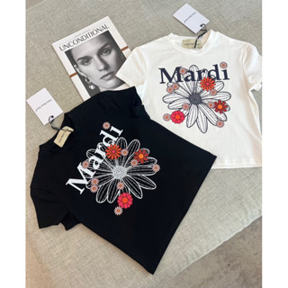 เสื้อยืดคอกลม สกรีน Mardi
