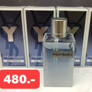 กล่อง 7.5mL. Yves Saint laurent Y eau fraiche edt  #perfume #parfum #น้ำหอม #น้ำหอมแท้  #ของขวัญ  Yves Saint laurent Y