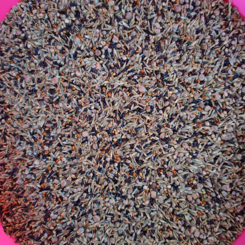 Farmland Health Seed Mix อาหารเสริมสมุนไพรสำหรับนกทุกสายพันธุ์ (แบ่งขาย 1 kg)