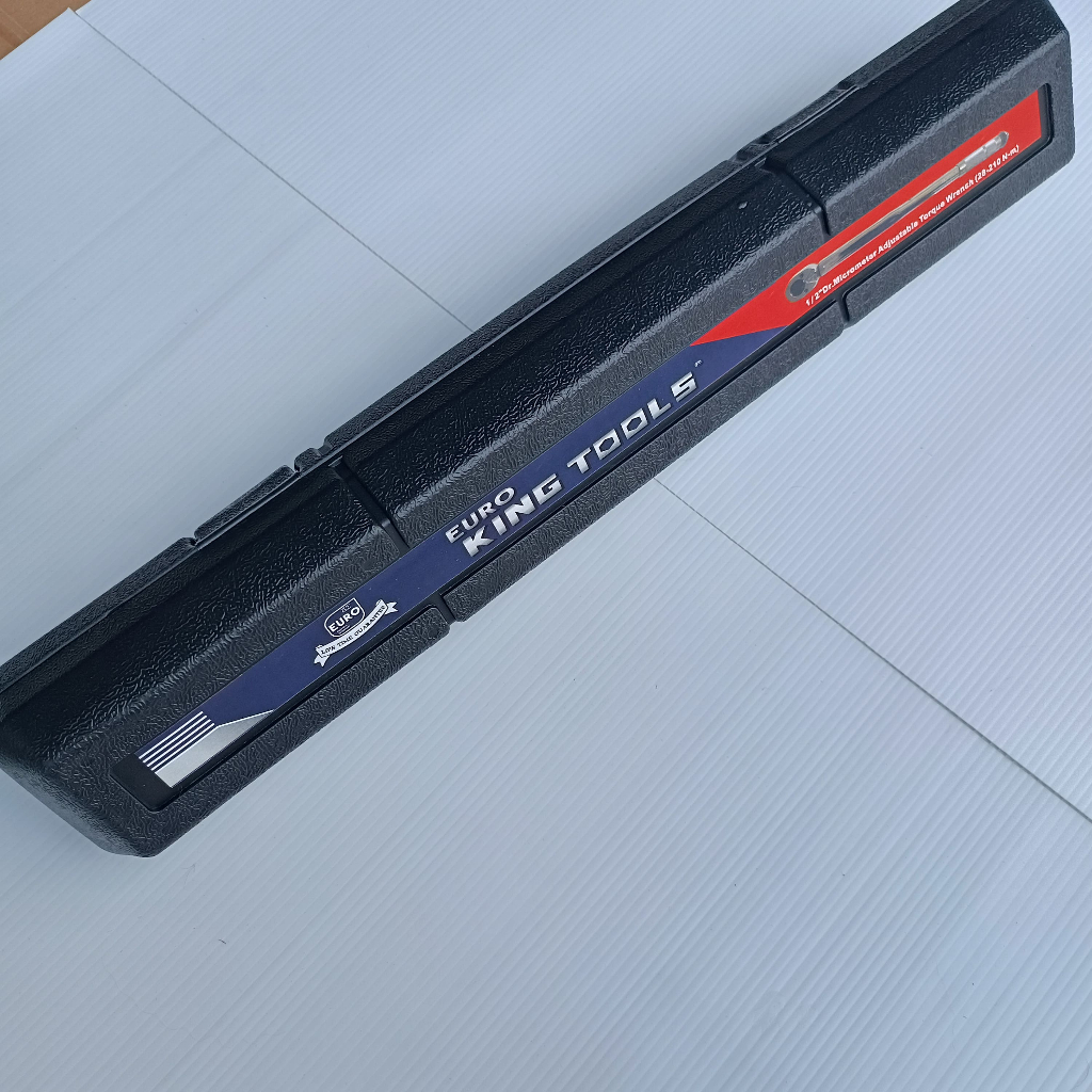 EURO KING TOOLS ด้ามขันปอนด์ 1/2" (4 หุน) ยาว 46 ซม. แรงบิด 28-210 Nm. แท้ 100%