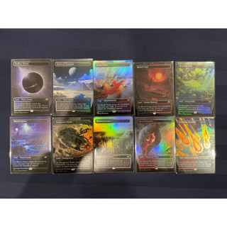 Magic The gathering Unfinity Variants Foil: Shock land