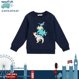 (พร้อมส่ง 3-6Y) เสื้อกันหนาว เด็ก ยูนิคอร์น Unicorn Jumper by jrqkidstore