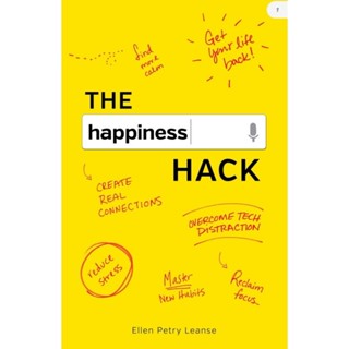 หนังสือ​ The Happiness Hack (English /EbookPDF) ภาษาอังกฤษ​