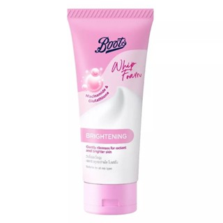 Boots Whip Foam Brightening 100ml.