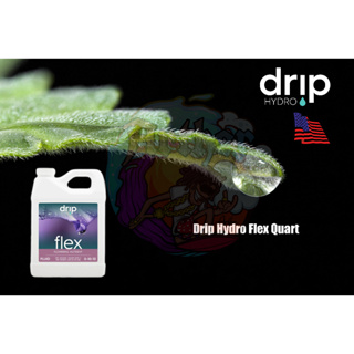 Drip Hydro Flex Quart ปุ๋ยเสริมสำหรับทำดอก 946 ML.