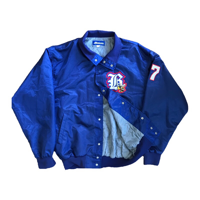 เสื้อแจ็คเก็ต Jacket Bomber MIZUNO Vtg🎏