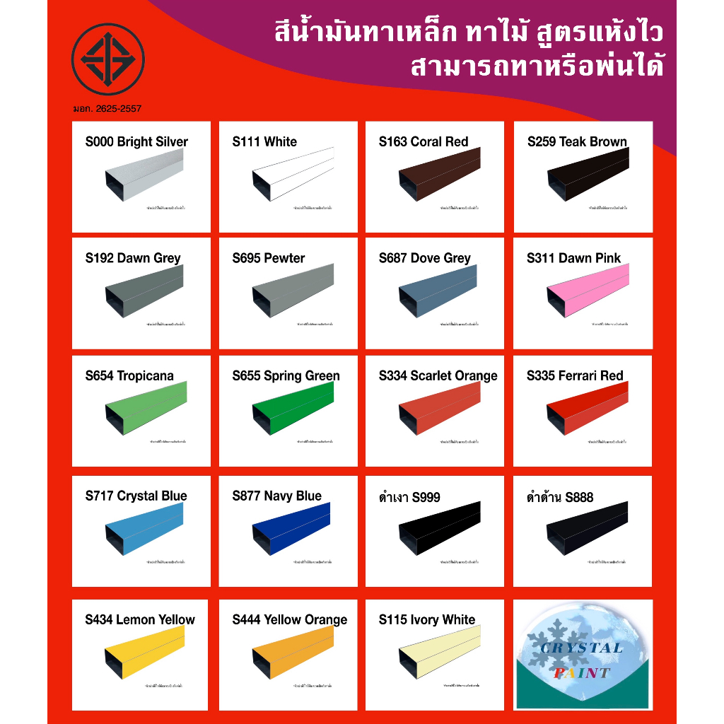 สีน้ำมัน สีทาเหล็ก ทาไม้ สูตรแห้งไว (สีดำเงา) เบอร์ 999 ยี่ห้อ เอสคลาส ขนาด 1/4 แกลลอน ฟรี แปรงทาสี (มีมอก)