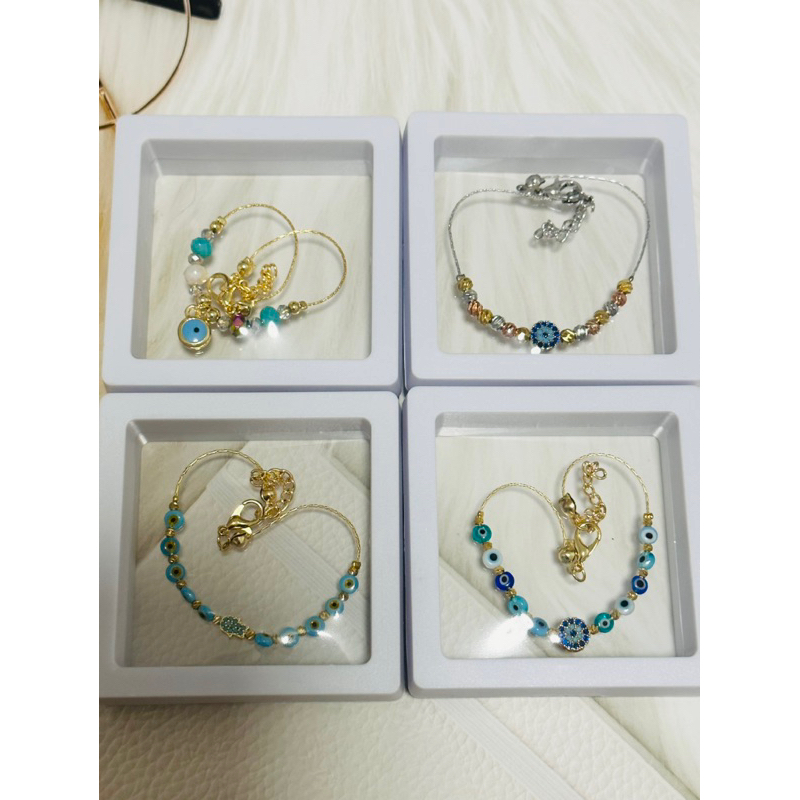 สร้อยข้อมือ evil eye สินค้าจากตุรกี