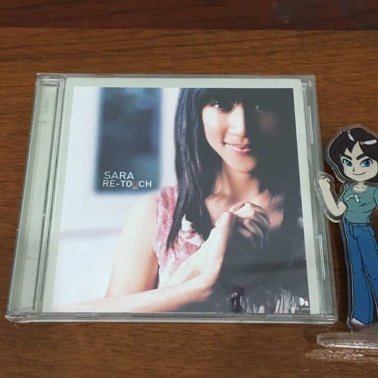 (มือสอง) CD เพลง ซาร่า ผุงประเสริฐ SARA อัลบั้ม Re-Tough (2002) ลิขสิทธิ์แท้