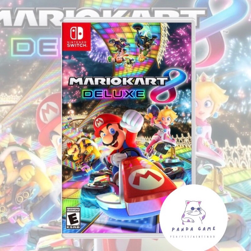 สินค้ามือ 1 : Nintendo Switch : Mario Kart 8 Deluxe 🐼