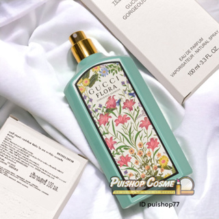 แท้ป้ายไทย Gucci Flora Gorgeous Jasmine Eau de Parfum