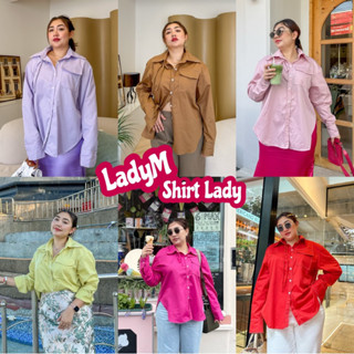 Lady M | Lady shirt M เสื้อเชิ้ตสาวอวบไซส์ใหญ่