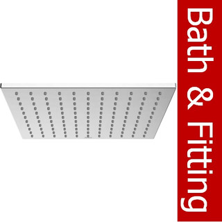 (01.06) AMERICAN STANDARD = หัวฝักบัวเรนชาวเวอร์ทองเหลือง แบบเหลี่ยม (ไม่รวมก้านฝักบัว) F40007-CHADY F40008-CHADY F40009