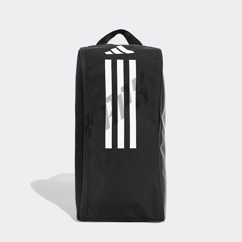 Adidas กระเป๋ารองเท้า Essentials Training Shoe Bag | Black/White ( HT4753 )