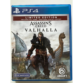 *แถมBonus*Assassin’s Creed Valhalla PS4 Limited EditionอัปเกรดPS5ได้ Z3 แผ่นแท้PS4 *มือ1* [PLAS10760] แอสซาซิน