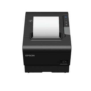 เครื่องพิมพ์ใบเสร็จ / เครื่องพิมพ์สลิป Epson TM-T88VI Thermal Printer มีพอร์ต USB + LAN + Serial มาครบ 3 เลย