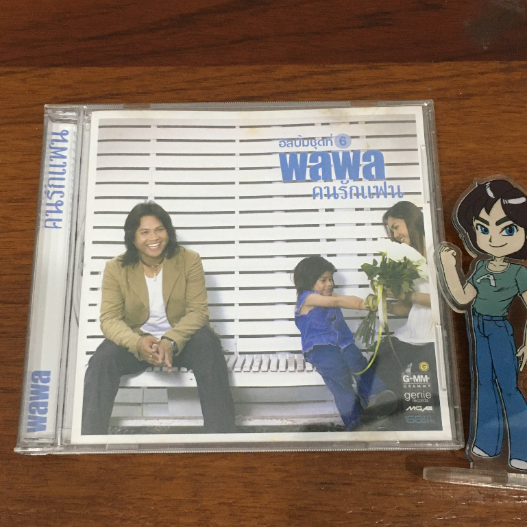 (มือสอง) CD เพลง พลพล อัลบั้ม คนรักแฟน (2549) ลิขสิทธิ์แท้