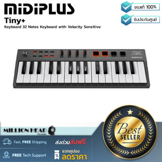 MidiPlus : Tiny+ by Millionhead (คีย์บอร์ด : 32 Notes Keyboard พร้อม Velocity Sensitive)