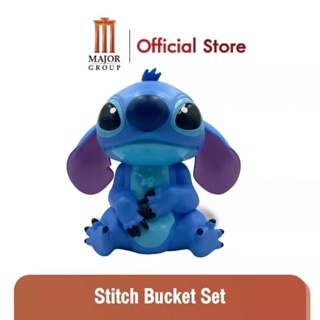 📍พร้อมส่ง📍ถังป๊อปคอร์น สติทช์ บัคเก็ต Stitch Bucket Set ของแท้เมเจอร์