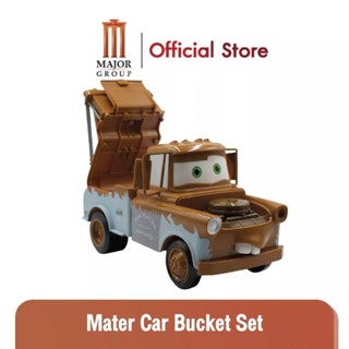 🎈พร้อมส่ง🎈ถังป๊อปคอร์น รถเมเทอร์ คาล์ บัคเก็ต Mater Car Bucket Set ของแท้ เมเจอร์