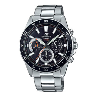 Casio Edifice นาฬิกาข้อมือ รุ่น EFV-570, EFV-570D, EFV-570D-1A ของแท้ รับประกันศูนย์ CMG 1 ปี