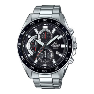 Casio Edifice นาฬิกาข้อมือ รุ่น EFV-550D, EFV-550D-1A ของแท้ รับประกันศูนย์ CMG 1 ปี