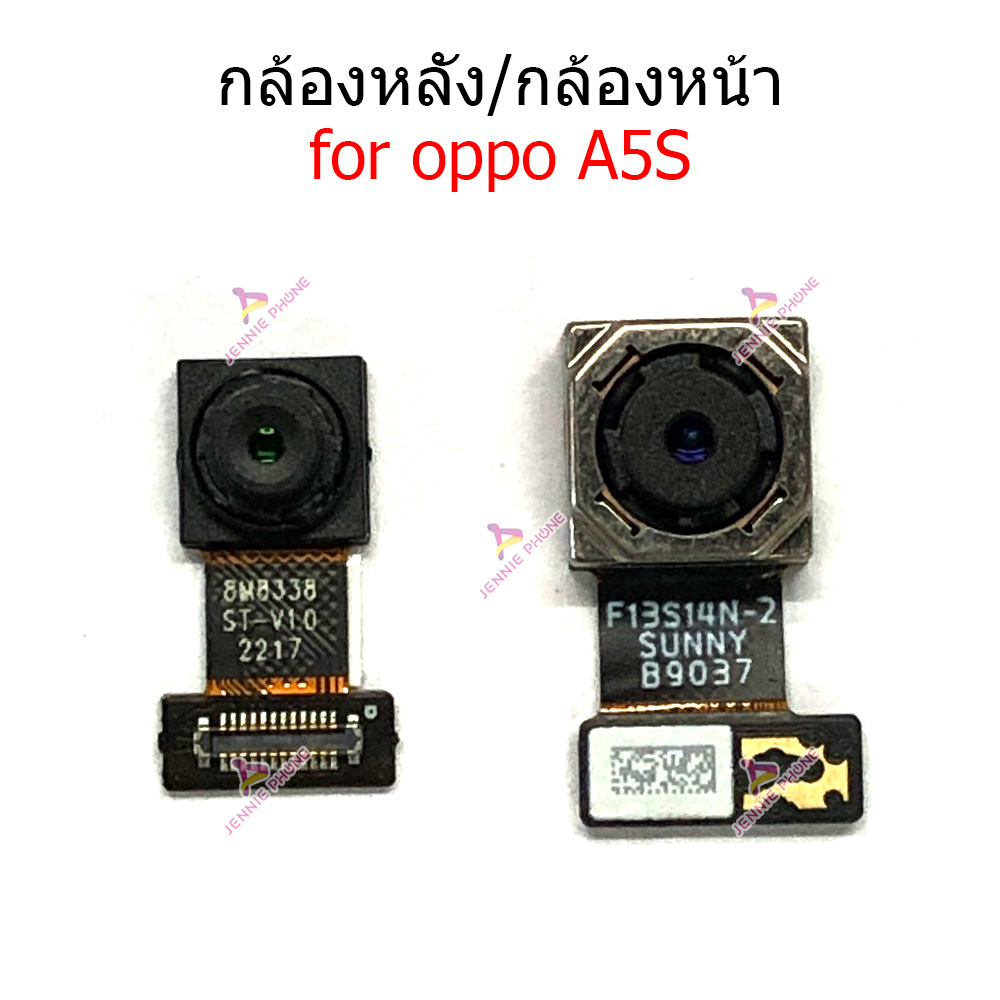กล้องหน้า OP A5S กล้องหลัง สำหรับ OPPO A5S แพรกล้องหน้า แพรกล้องหลัง