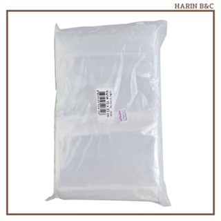 ถุงซิปล๊อค PE 15x23cm (ประมาณ 205ใบ) / Food Grade PE Zipper Bag 15x23cm 1kg(approx. 205pcs)