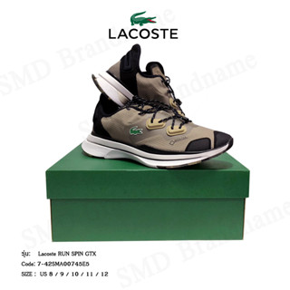 Lacoste รองเท้าผ้าใบ รุ่น Lacoste RUN SPIN GTX Code: 7-42SMA00745E5