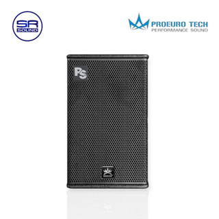 PROEURO TECH PS-10R2 ตู้ลำโพง ขนาด10 นิ้ว 2 ทาง / ราคาต่อ 1 ใบ (สินค้าใหม่/ มีหน้าร้าน)