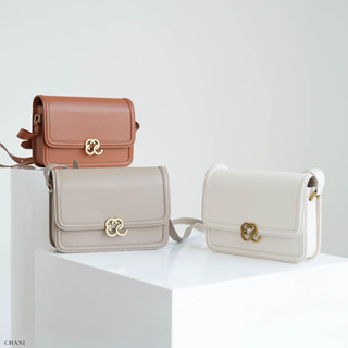 CHANI : 8891-2 l Bag กระเป๋าสะพายข้าง หนัง Pu mix leather