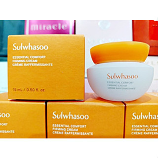 Sulwhasoo Essential Comfort Firming Cream 15ml. แท้ค่ะ