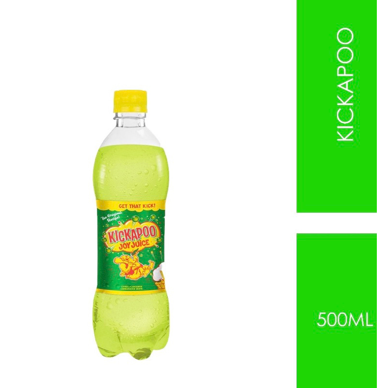 Kickapoo Joy Juice  500ml เครื่องดื่มคิกกะปู้ อัดลม  นำเข้าจากมาเลเซีย