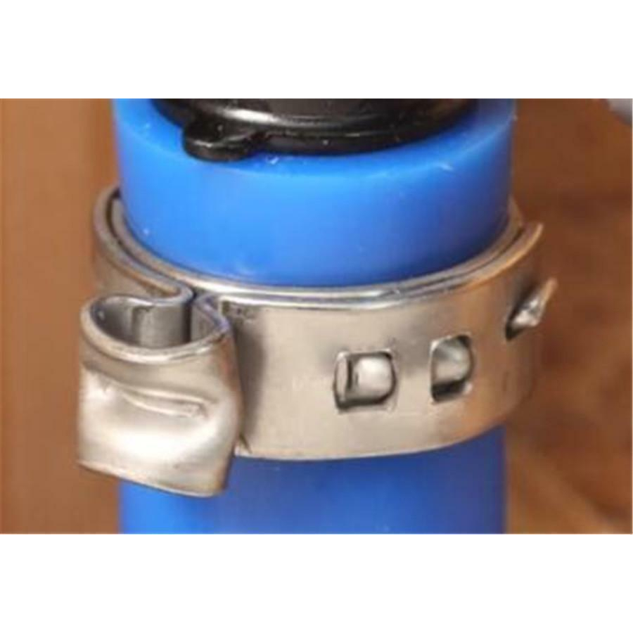 แคลมป์รัดท่อ แคลมป์หู สำหรับสายนัำมัน สายน้ำแรงดัน 304สแตนเลสชุด80 ตัว - รูปที่ 3