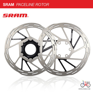 ใบดิสก์เบรก SRAM PACELINE ROTOR 140/160mm , 6Bolts/CenterLock