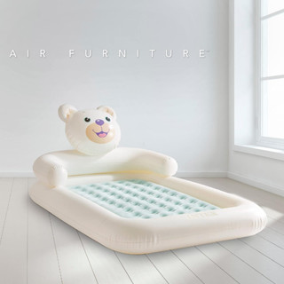 INTEX ที่นอน ที่นอนเป่าลม ที่นอนเป่าลมสำหรับเด็ก BEAR KIDZ TRAVEL BED รุ่น 66814